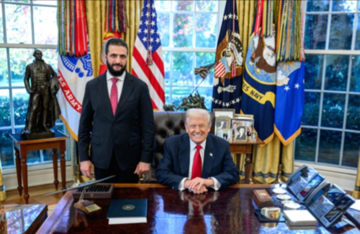 最新消息！
美国政府公开宣布了

当地时间11月10号，美国总统特朗普与到访的叙