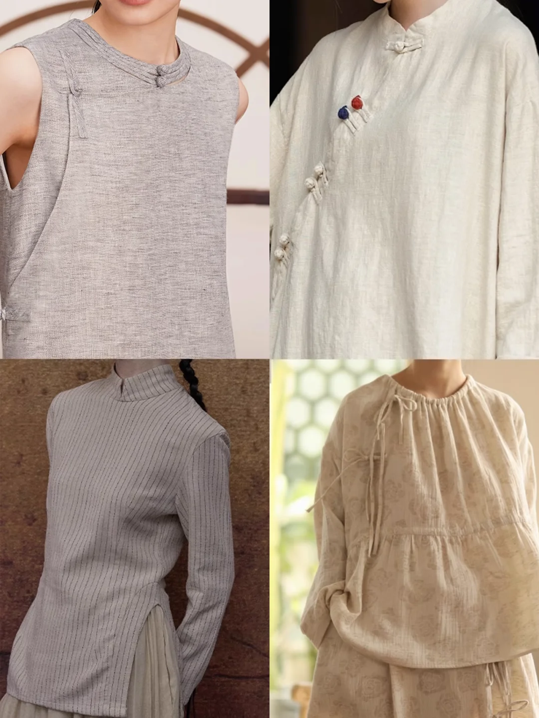 棉麻新中式-细节设计