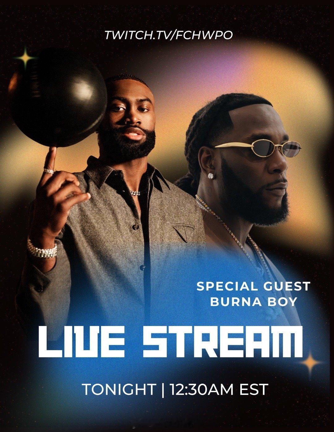 杰伦-布朗赛后火速更推👀“Chat tap in”大概意思就是：喂，今晚加入我