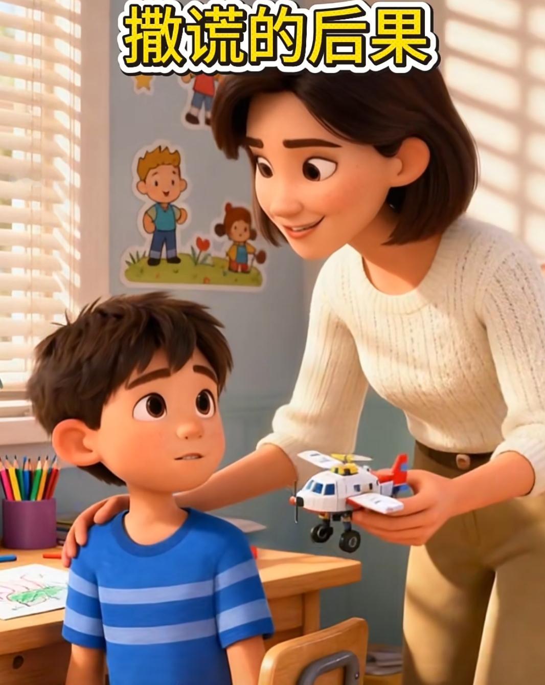 儿童撒谎行为深度解析：这4种情况其实不必焦虑

在养育孩子的过程中，父母难免会遇