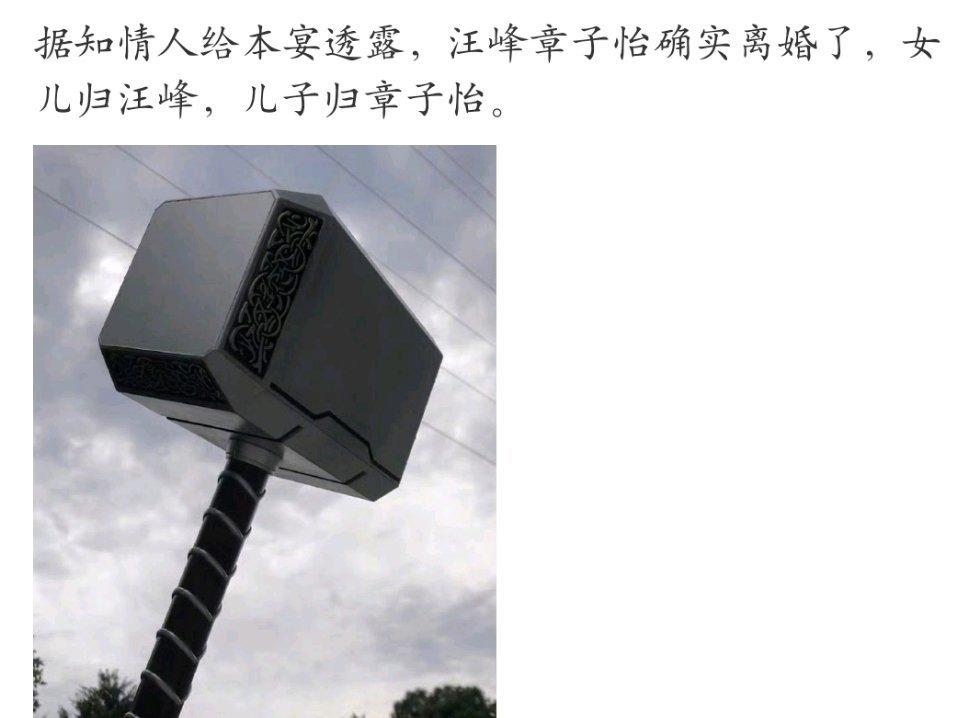 #章子怡汪峰 离婚#啊[吃惊]四婚三离！汪峰这锤到了自己手里啊，不过汪峰到底有多