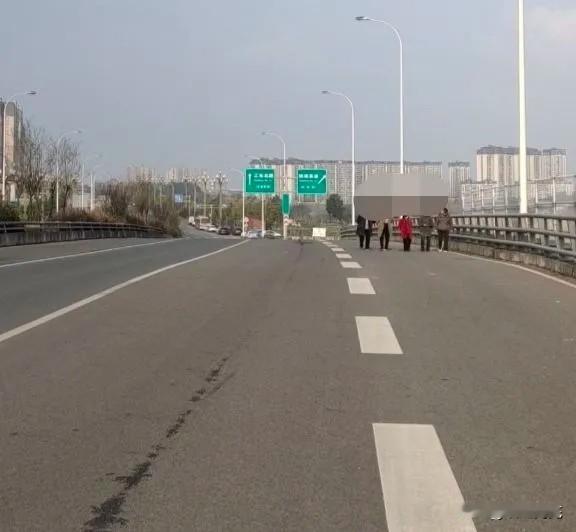 不少行人走上车道问题，相关部门回复来了……


嘉陵江璀璨明珠

网友爆料称：南