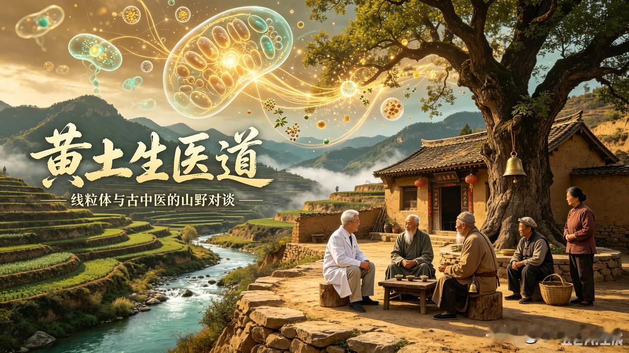 顶尖院士归隐山村：原来中医的气血阴阳，就是人体最底层的线粒体大道
 
很多人一辈