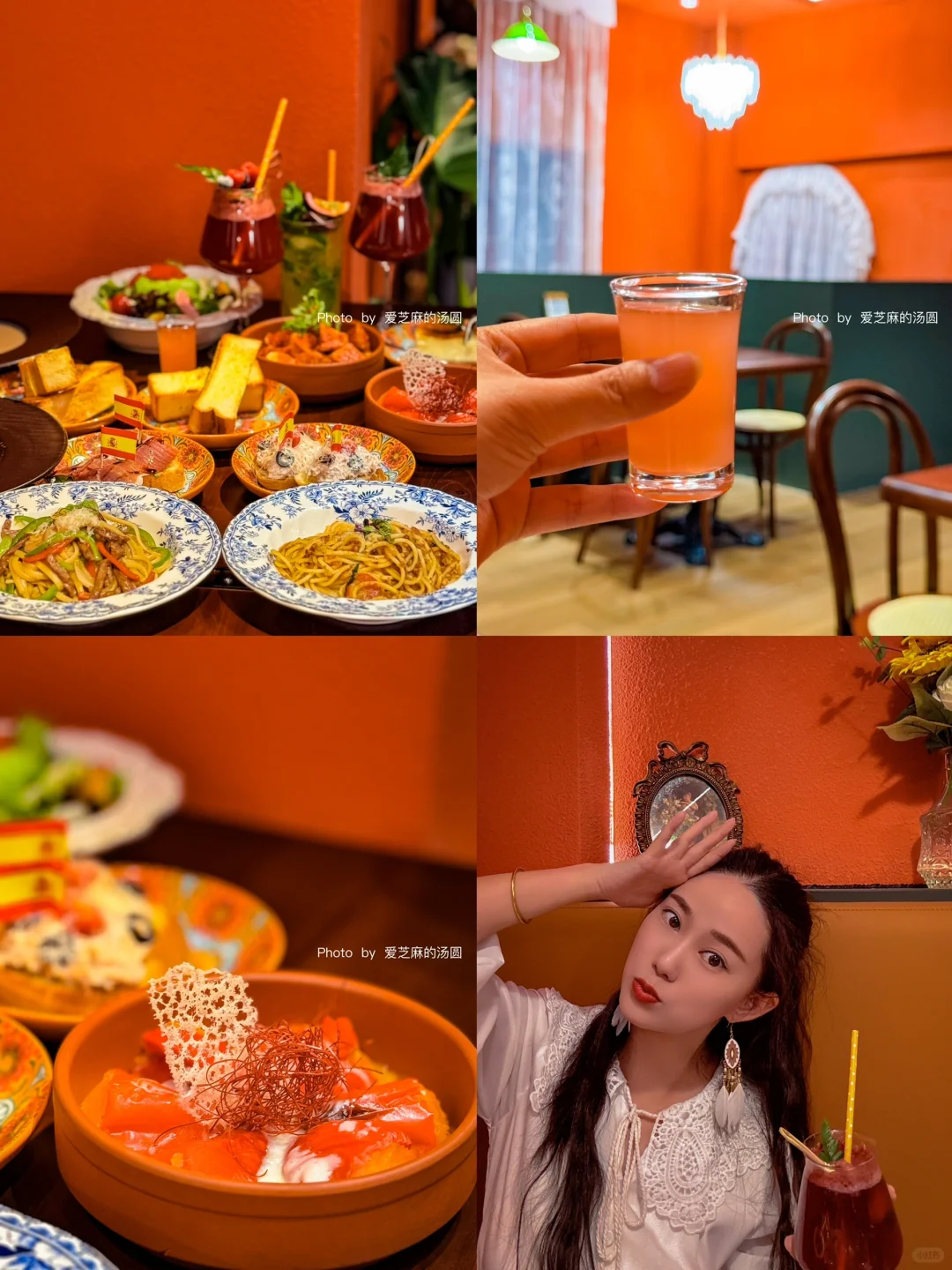 合肥 | 和玫瑰一样的漂亮晚餐 在大合肥呀🧡