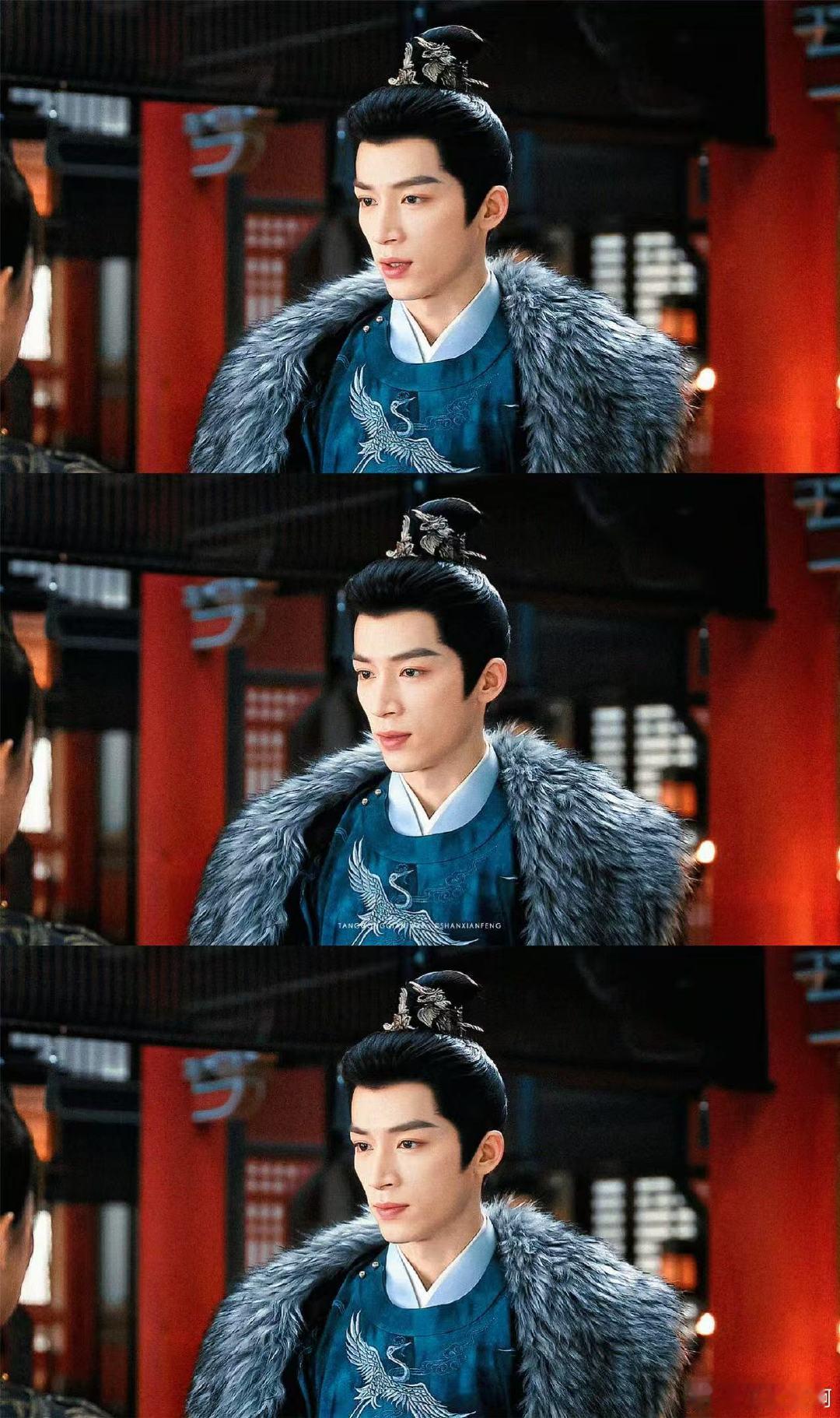 王星越 线索已就位 唐宫高能推理时刻到！萧怀瑾眼神全是戏，跟着王星越一起烧脑解谜