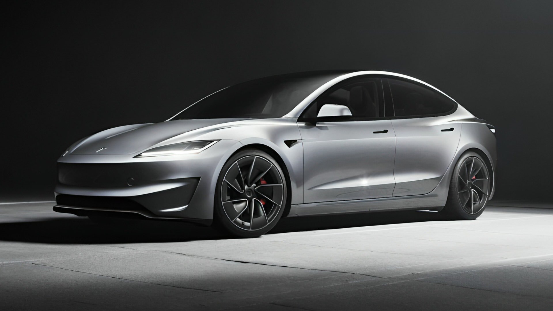 2026款的特斯拉Model 3要来了，将会升级16寸屏幕和黑色顶棚内衬，不知道