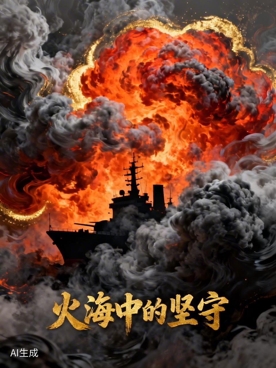 伊朗导弹舰在火海中搏命，这场景想想都让人热血沸腾。在复杂的国际局势下，伊朗面临着