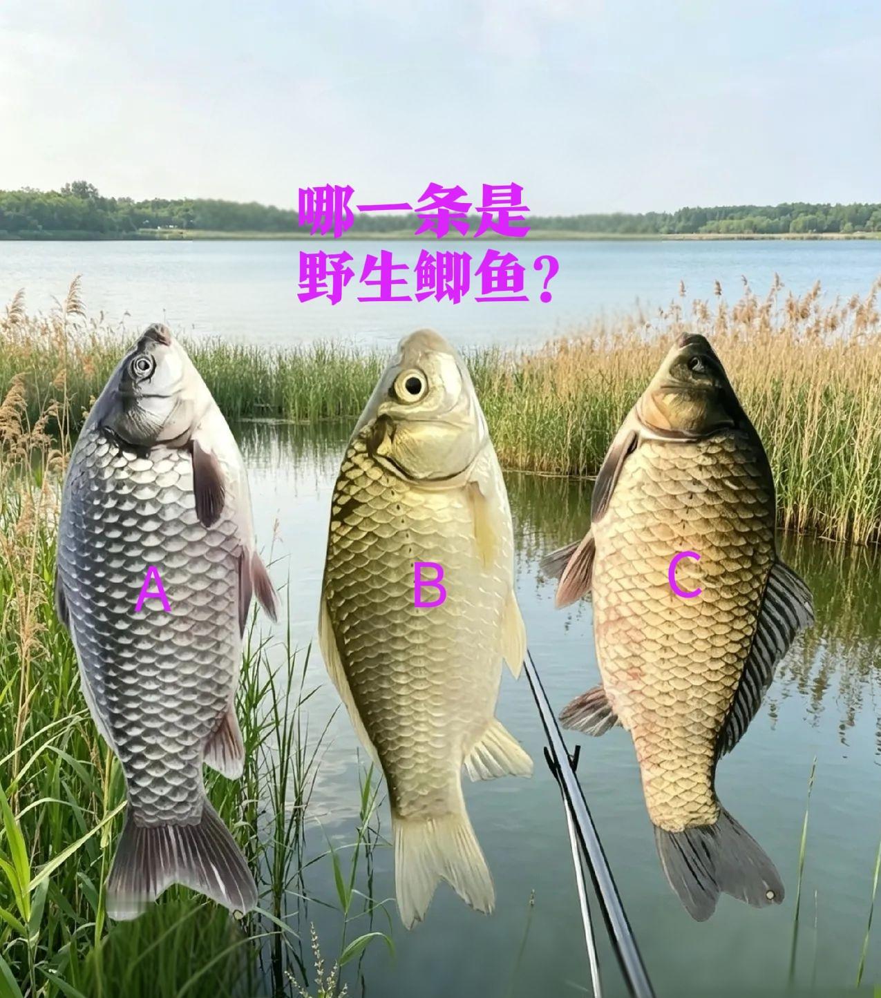 真不是吹的，
我问了十个家庭主妇，只有一个答对了，是不是主妇对鱼的品种，不了解，