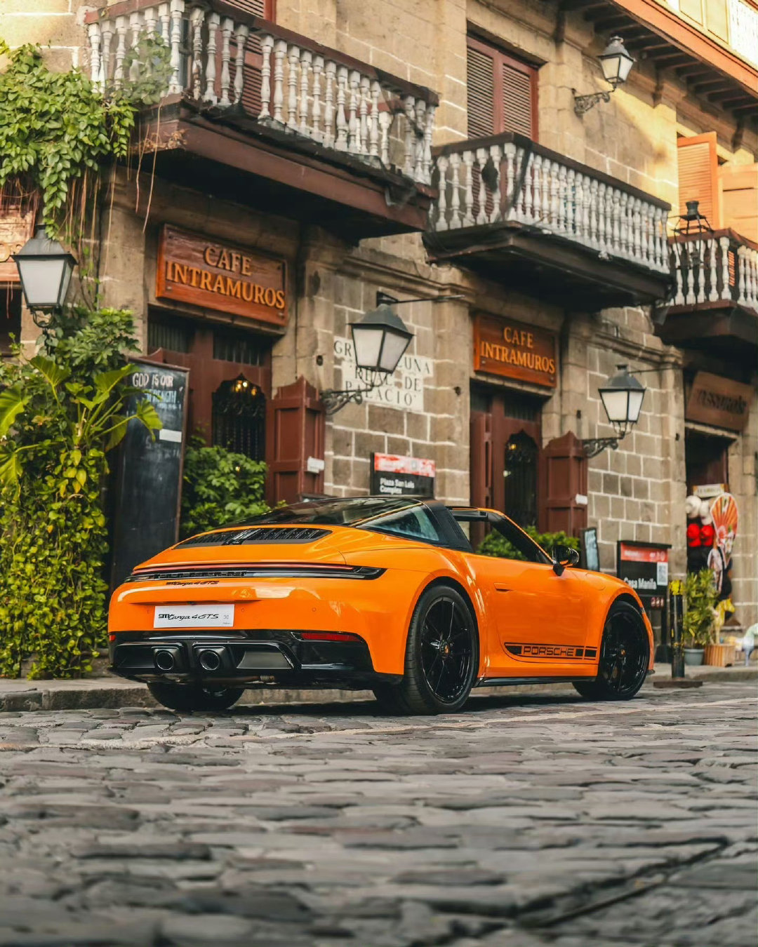 Porsche 911 Targa 4 GTS ｜保时捷 