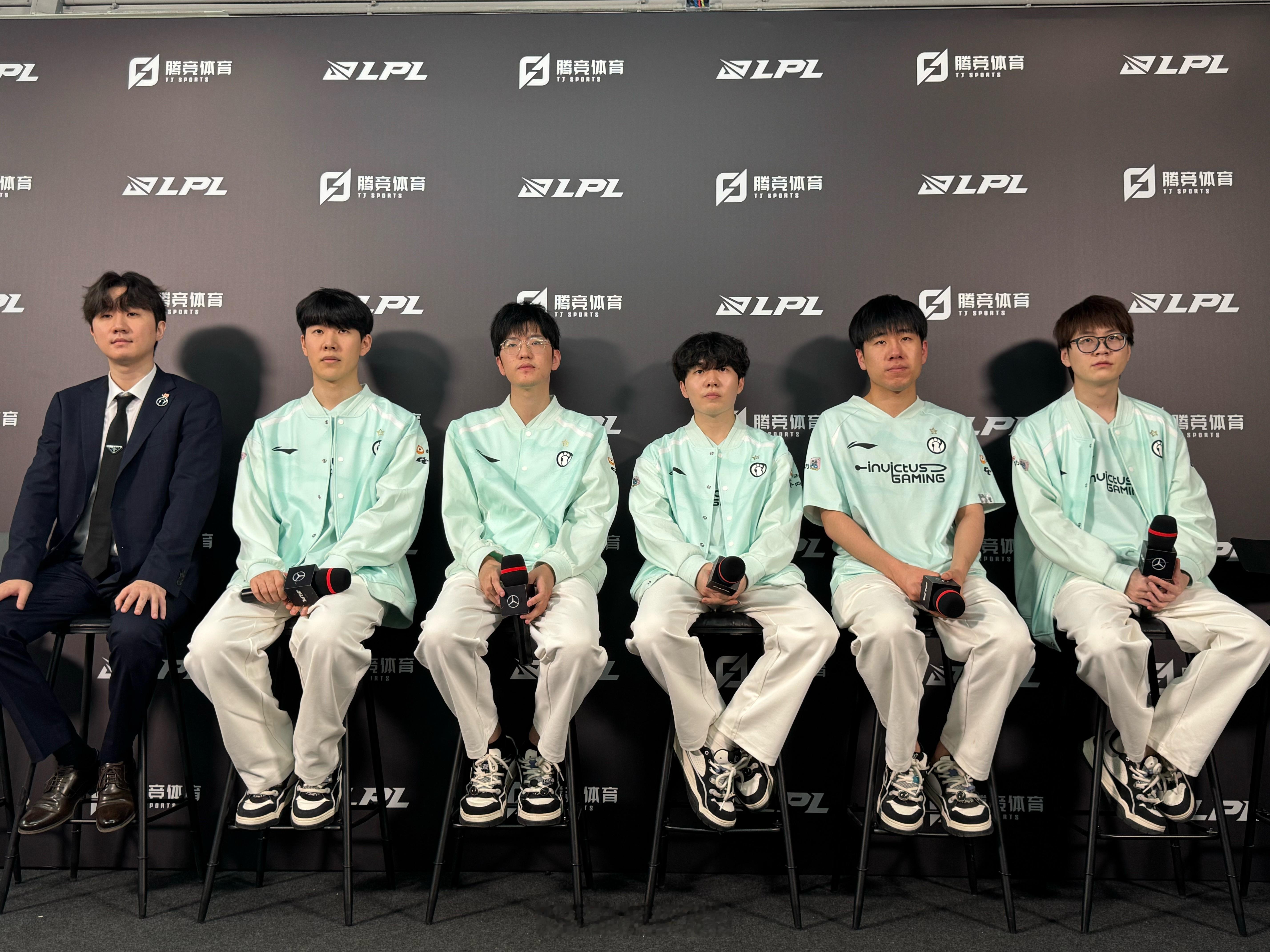 IG全员接受败者采访2025lpl群访al对战ig ​​​