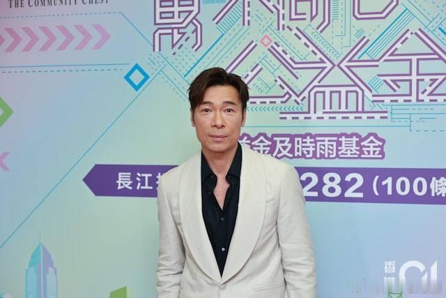 許志安謙虛婉拒做《中聲》評判 未有3甲之選：冇人令我覺得突出.  歌手許志安（安