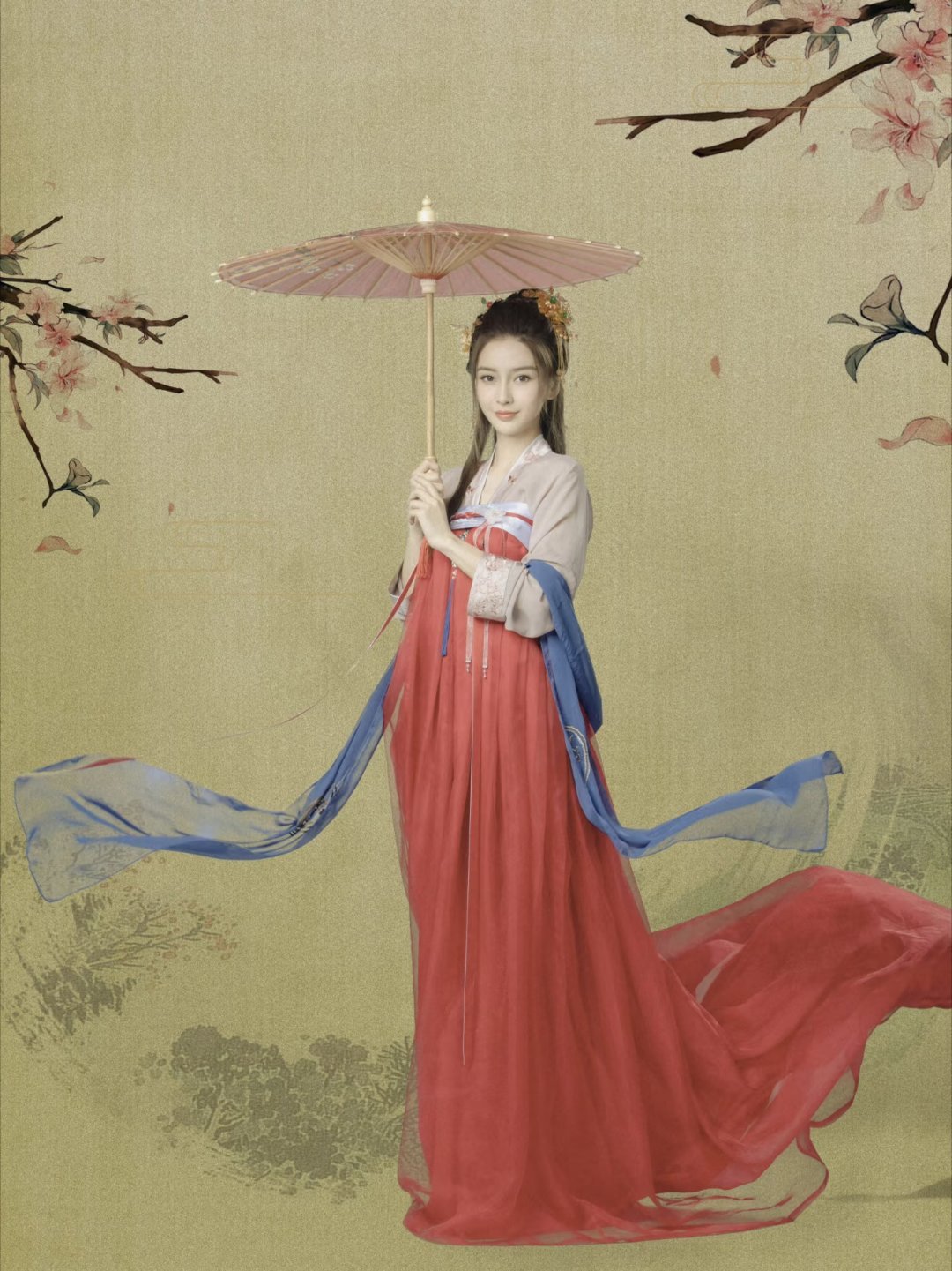 杨颖 angelababy 舞台上灯光闪烁 台上的你满是光芒 𝑰𝒕'𝒔 ?