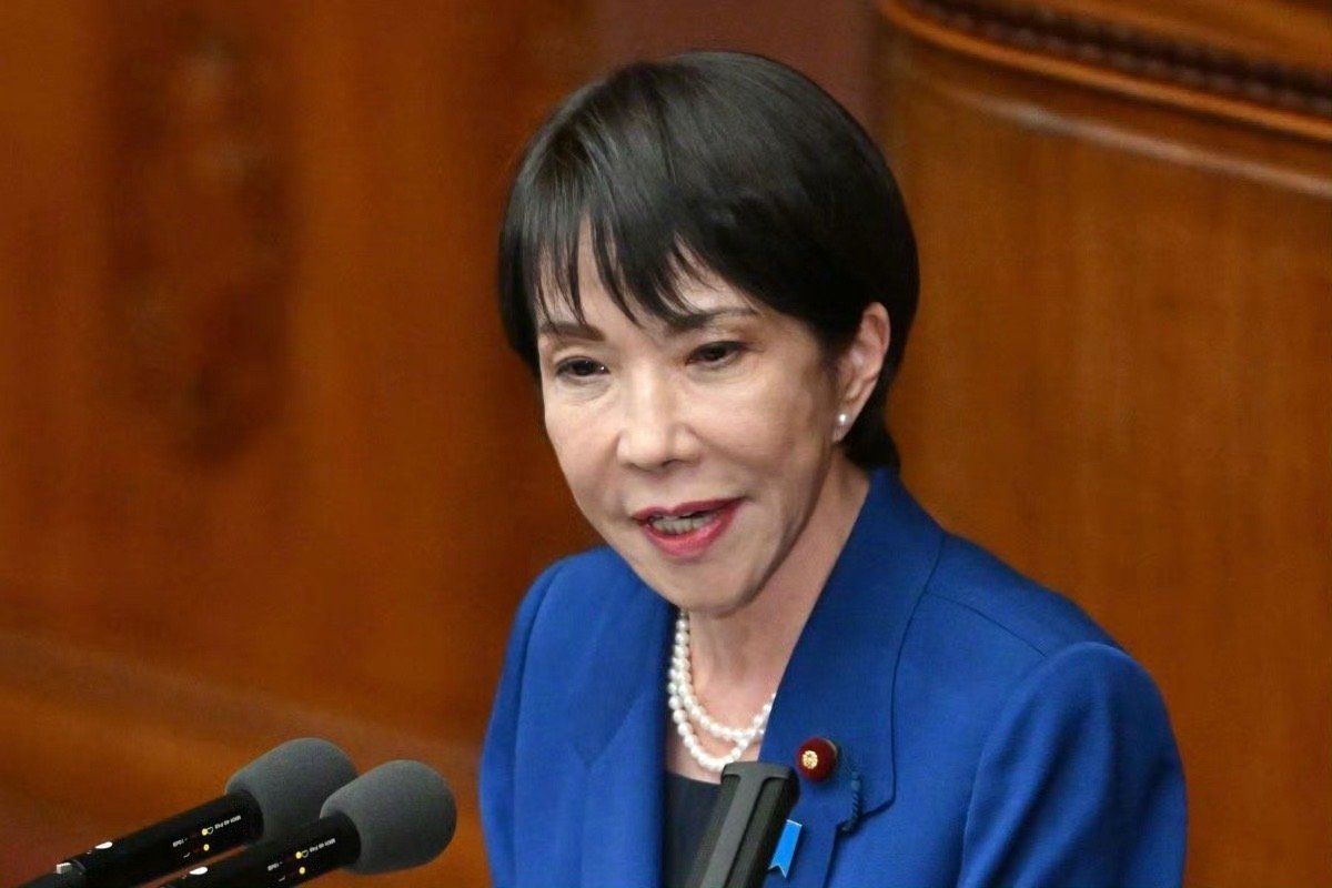  日本首相高市早苗最近发表的言论暗示，日本可能以“存亡危机事态”为借口对台湾海峡