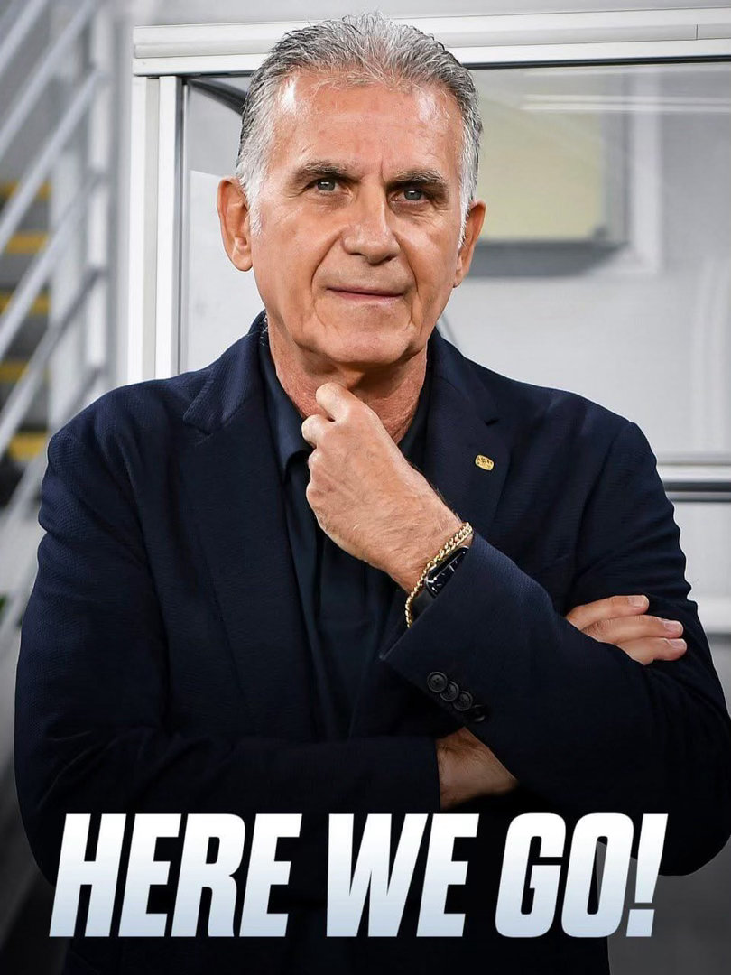 73歲嘅基羅斯出任加納新主教練，將會帶隊出戰嚟緊嘅世界盃決賽周。🇬🇭 