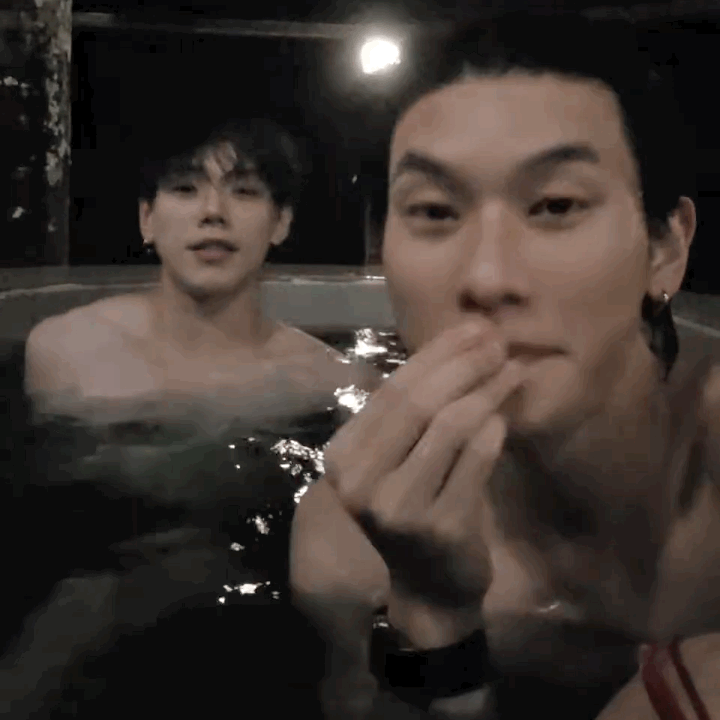 【260708】林小路 with 蔡有福 清迈 夜晚 泡温泉♨️✅✅✅✅✅鸳鸯浴