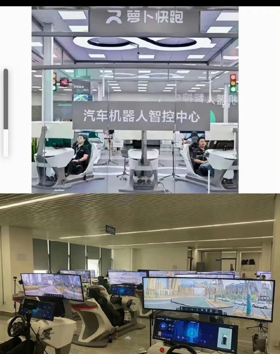 你以为投放萝卜快跑，只有网约车司机慌吗
那你就是太狭隘了
驾校慌不慌，都无人驾驶