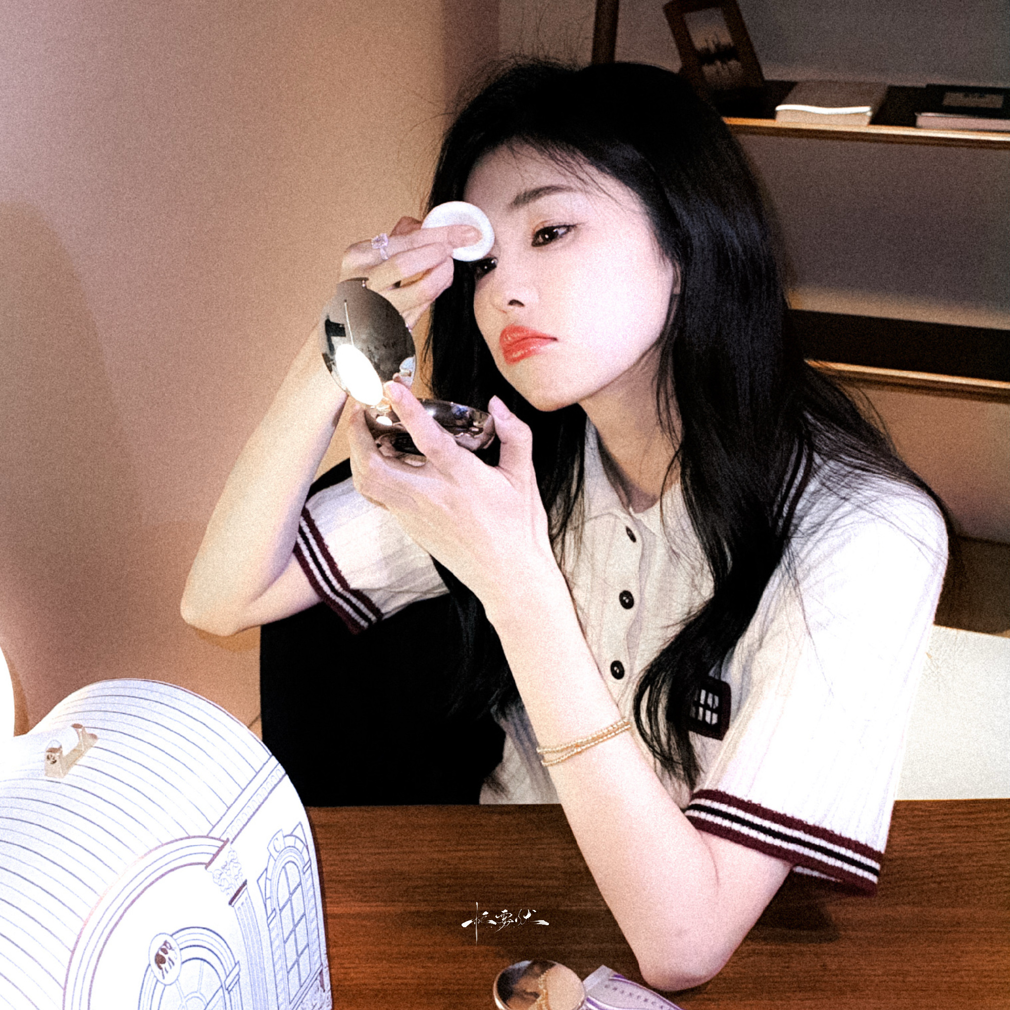 ·白鹿王韵娜 ·白鹿开到荼蘼 快乐的方式有很多种，最直接的，就是见到你💫