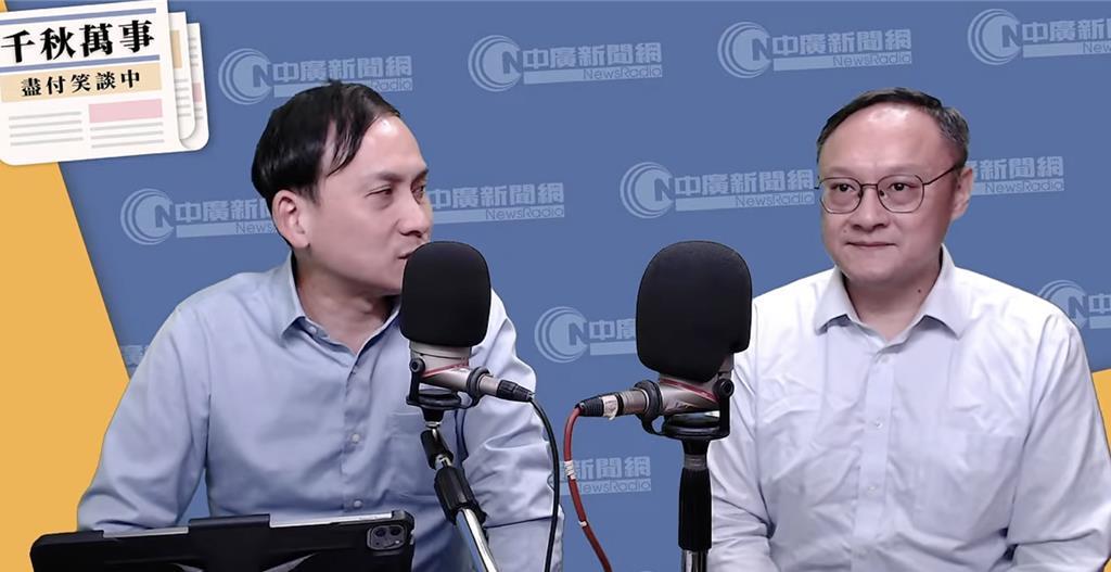 绿营为何推“洋流”？郑照新犀利剖析：想忘掉黑熊、青鸟
民进党全党上下力挺民进党台