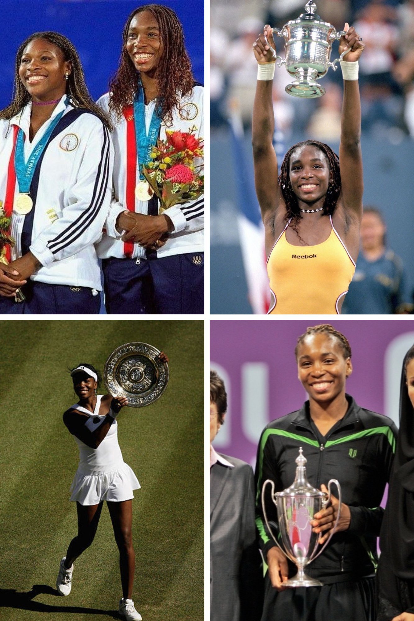 大威生涯四种重大赛事冠军：奥运金牌美网冠军温网冠军总决赛冠军网坛风云