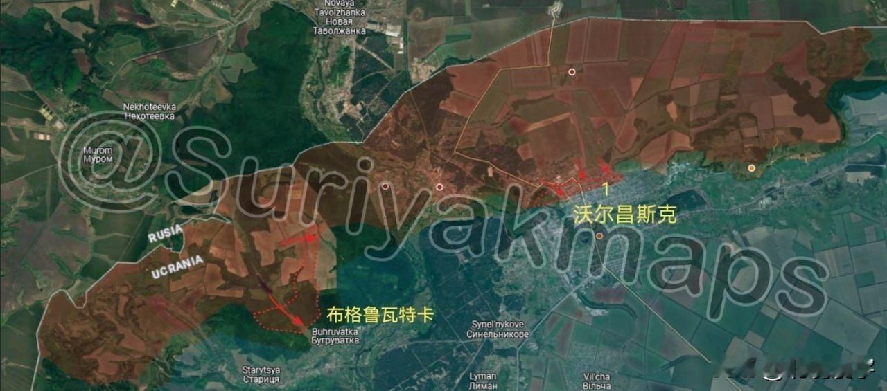 5月14日，俄罗斯国防部表示：“俄罗斯武装部队解放哈尔科夫州的布格鲁瓦特卡村”。