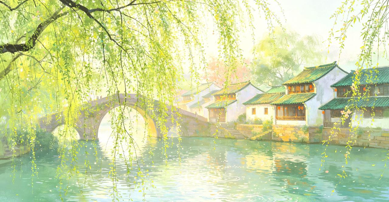 相思河畔风撩柳，求下联？
上联：相思河畔风撩柳，
下联：寂寞亭前雨润花。
 
解