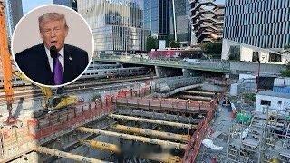 总统在空军一号上对记者表示，参议院少数党领袖查克·舒默曾向他建议将纽约宾夕法尼亚