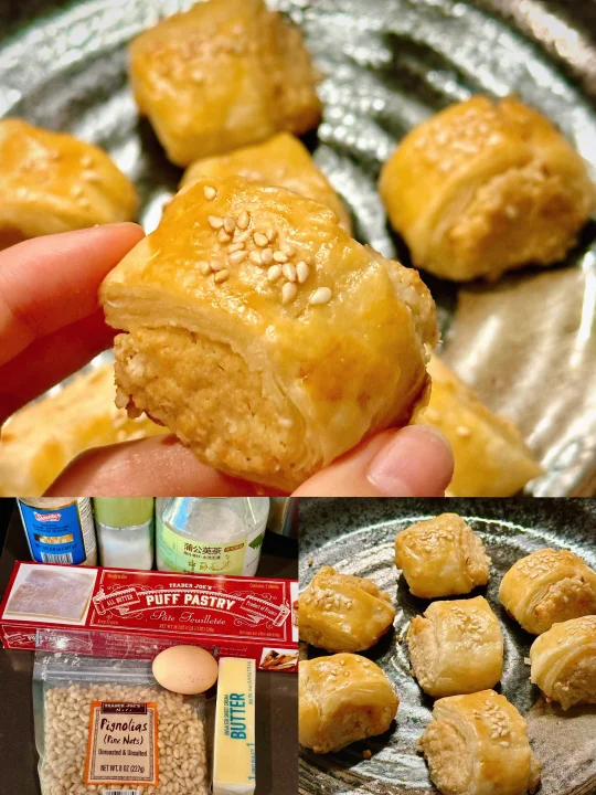 缺德舅复刻红楼梦松瓤奶油卷🌰真材实料好香