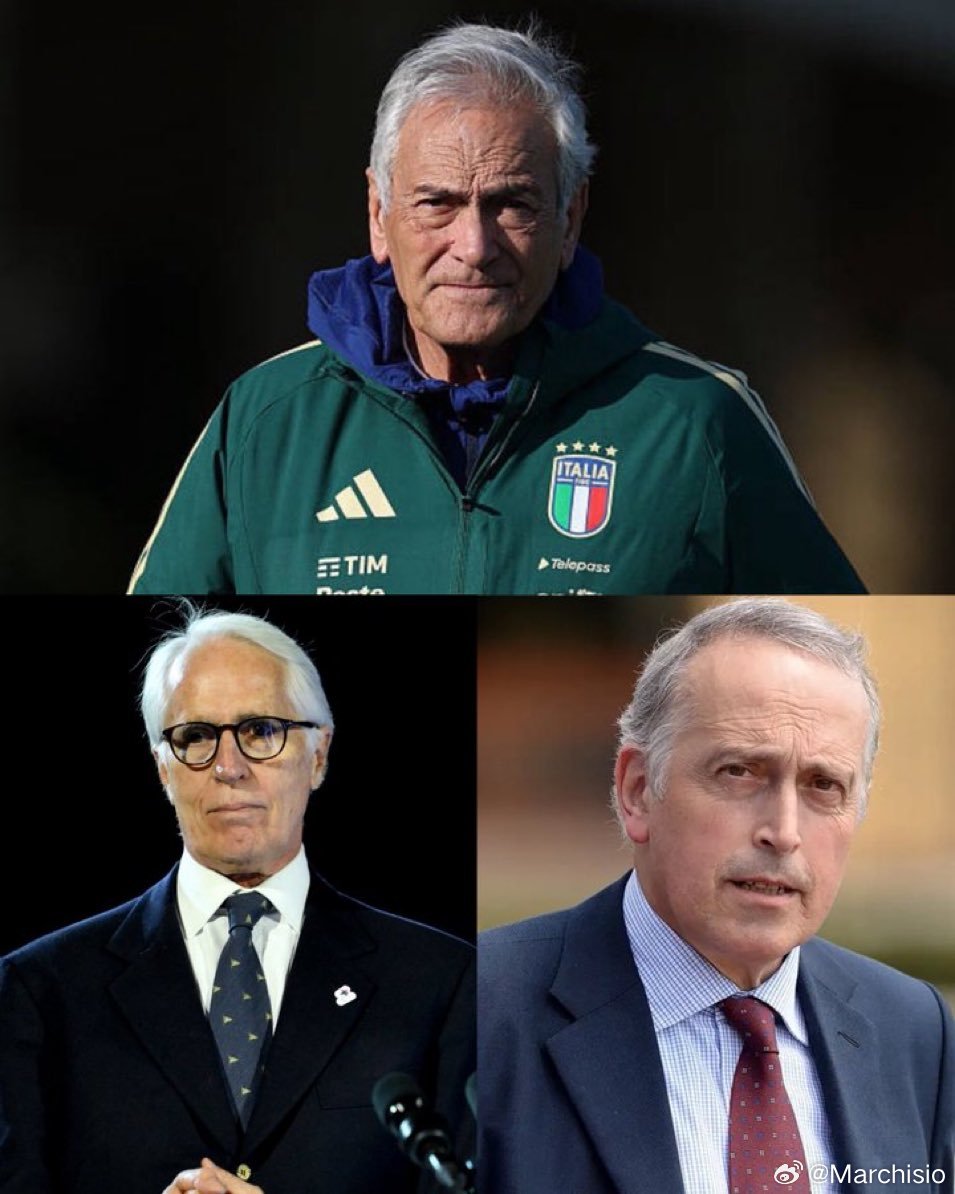 迪马济奥：“如果格拉维纳辞去意大利足协的主席职务，主要候选人有两个，分别是意大利