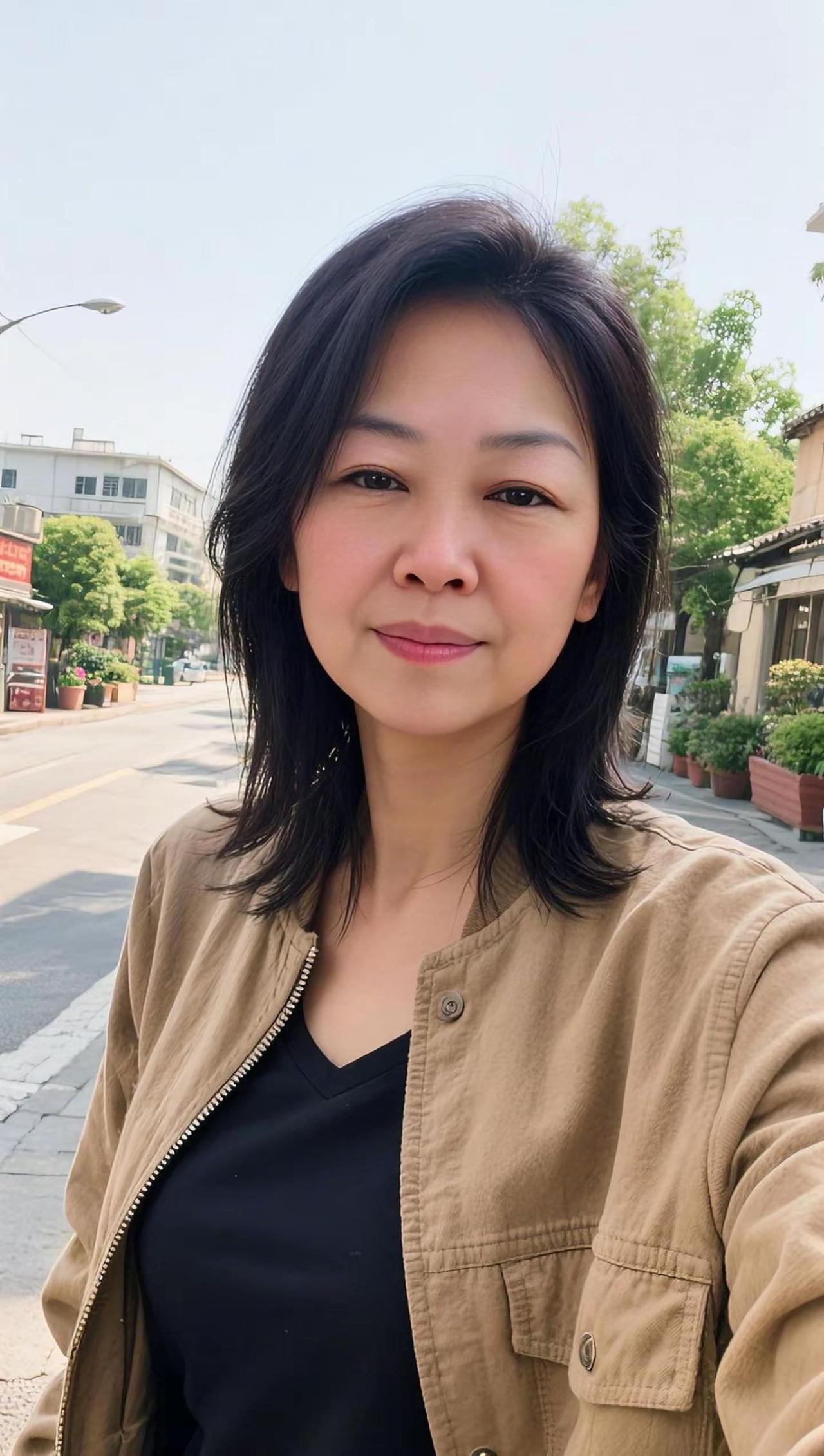 物极必反。AI低饱和生活照