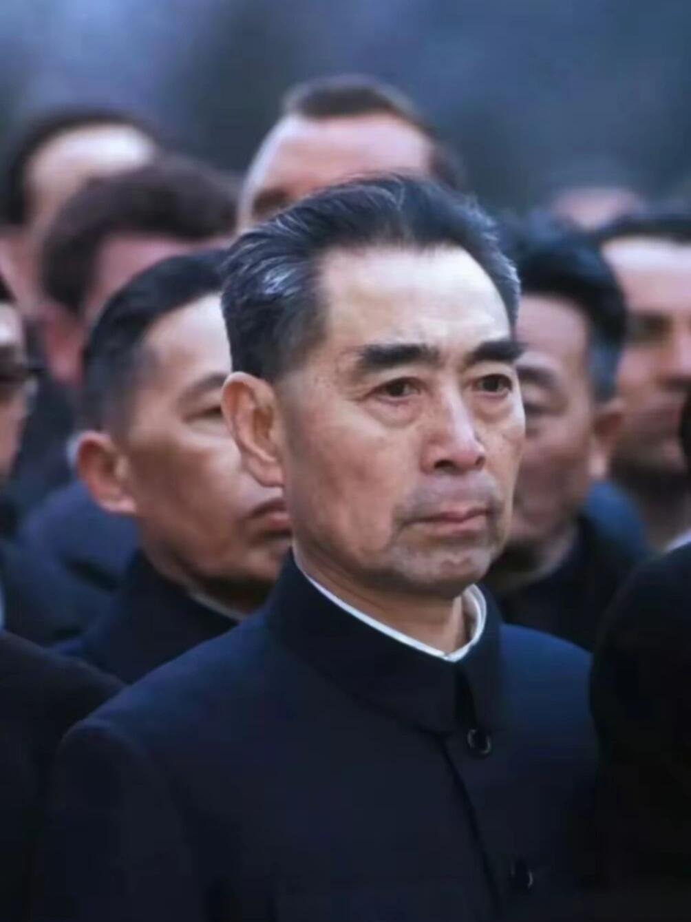 历史知识周公的眼神很犀利，仿佛一眼便能洞查一切 ​​​