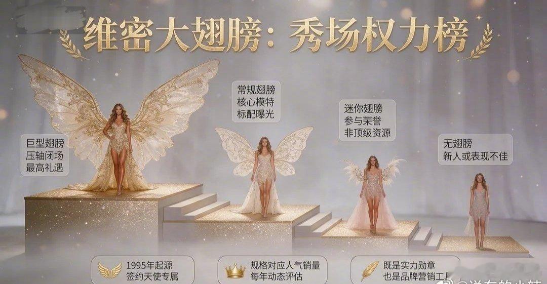 感觉维密这个算得上是世纪级别的营销了[赞]维密大翅膀代表什么 ​​​