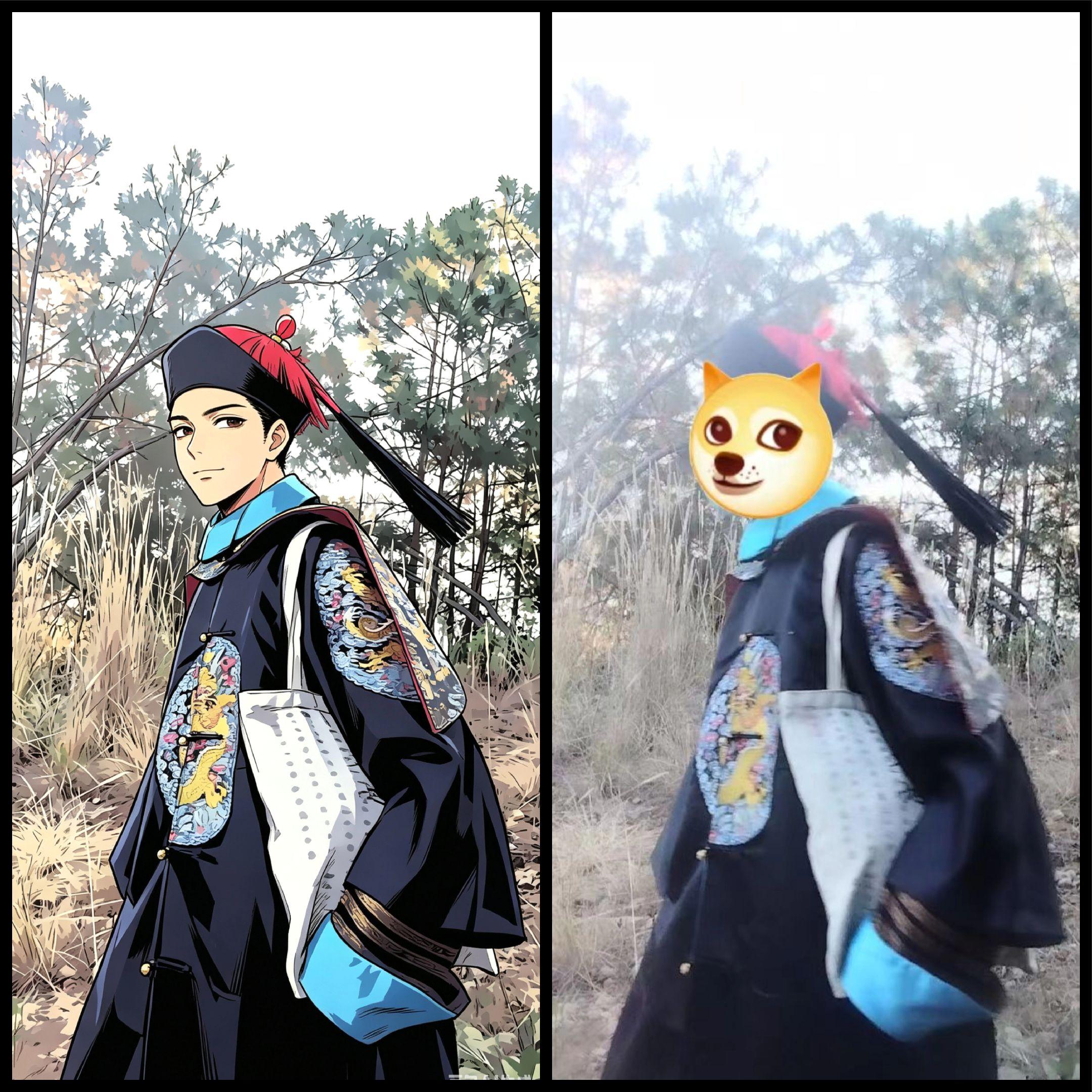 大明恶霸 野史猎奇 古代穿越 cosplay
