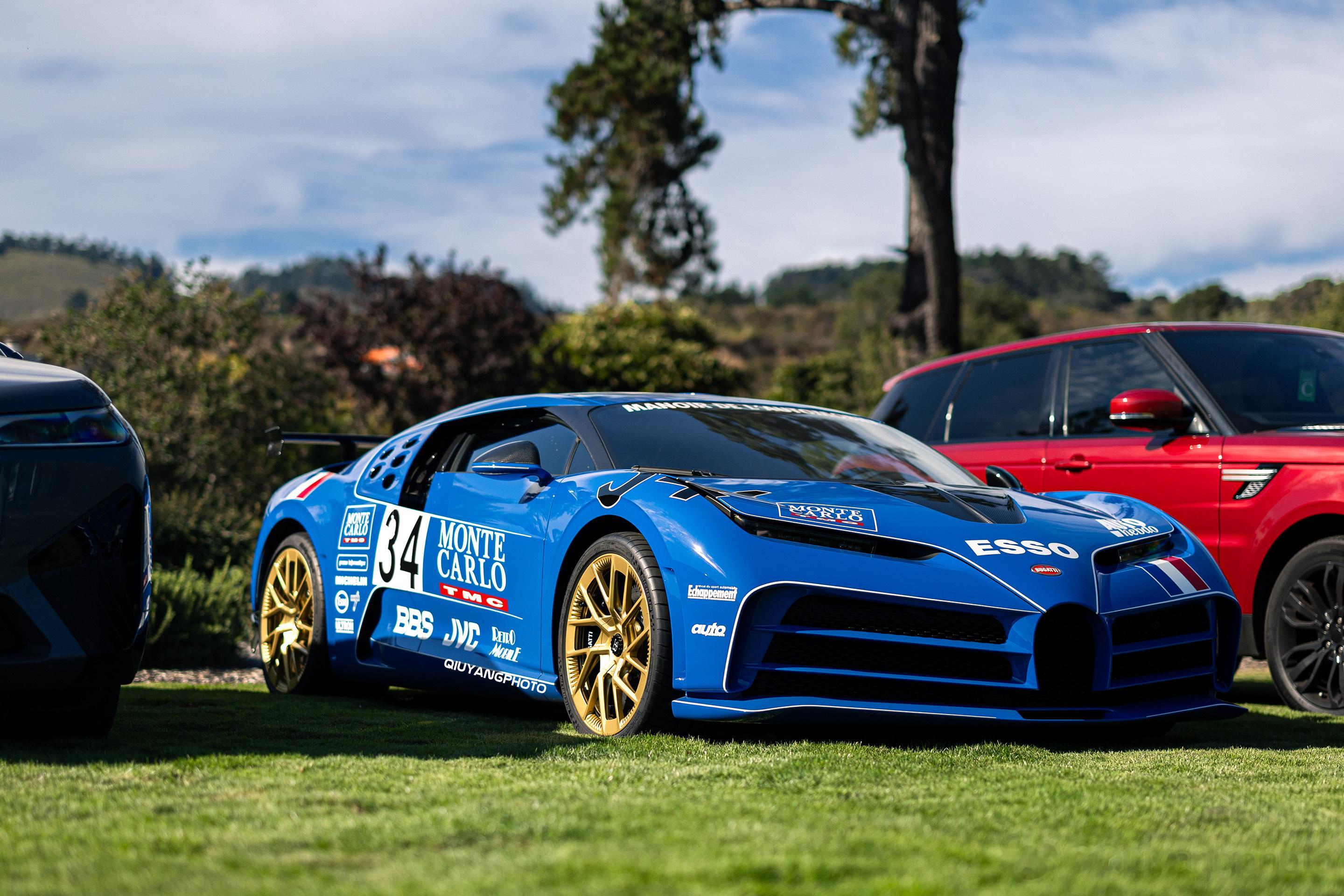 Bugatti Centodieci #cars01豪车拍# 2019年发布的特