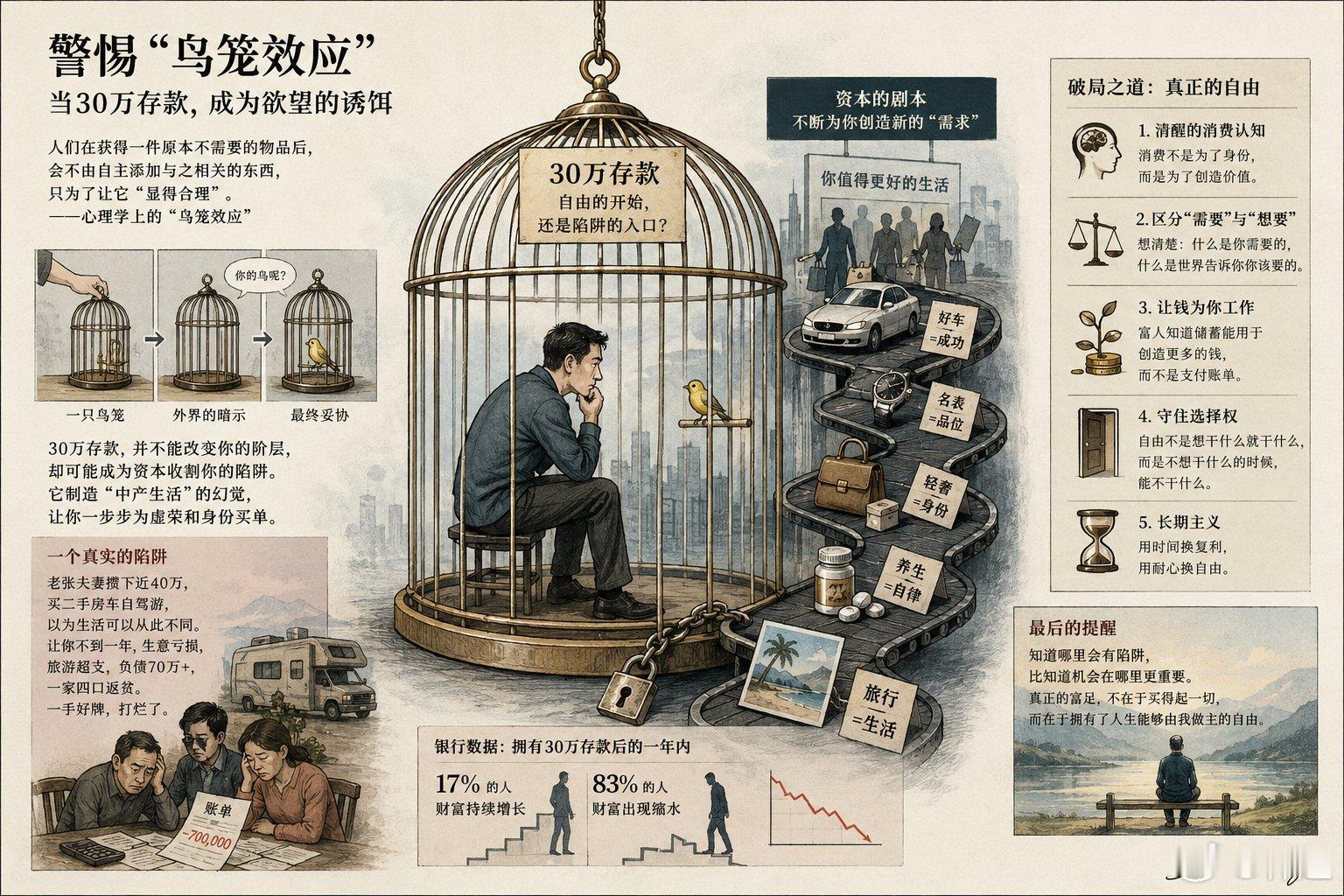 发人深省的图，如果20年前我看到这张图，并且愿意重视认真对待它，这些年我会省下很