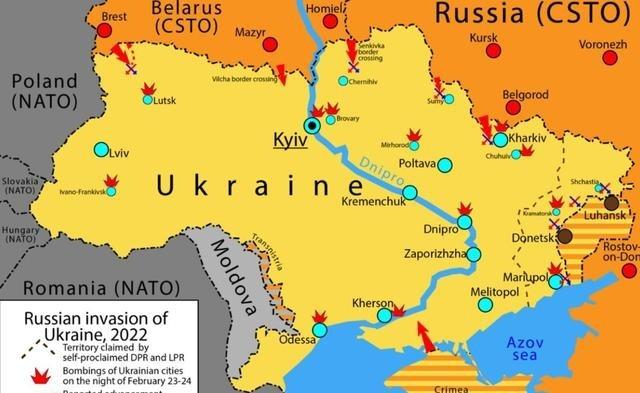 打了3年，占据了乌克兰20%的土地，为什么俄罗斯还不收手？答案很简单，随着冲突的