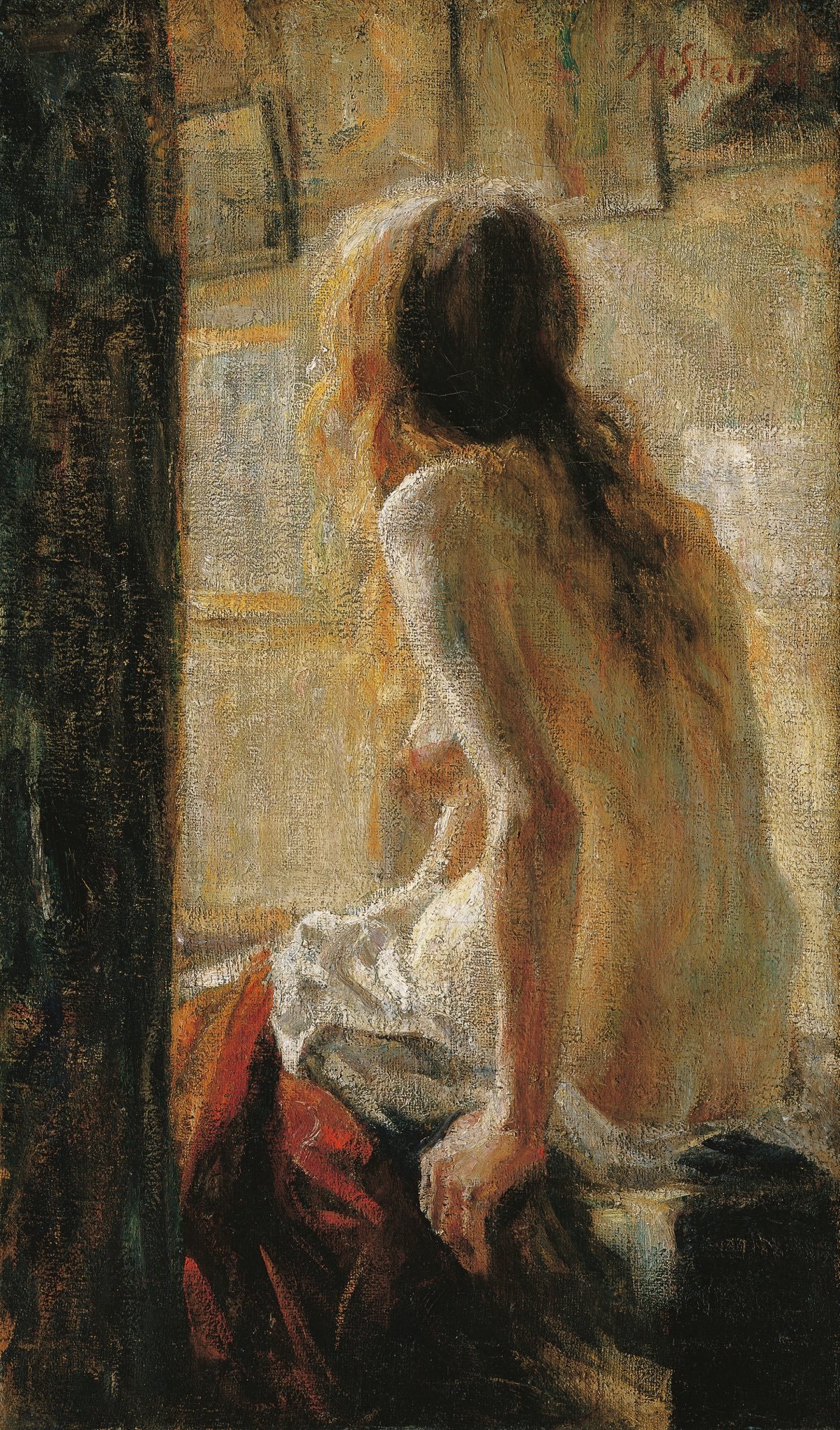 Matej Sternen（1870-1949）斯洛文尼亚画家（出生时属于奥匈帝