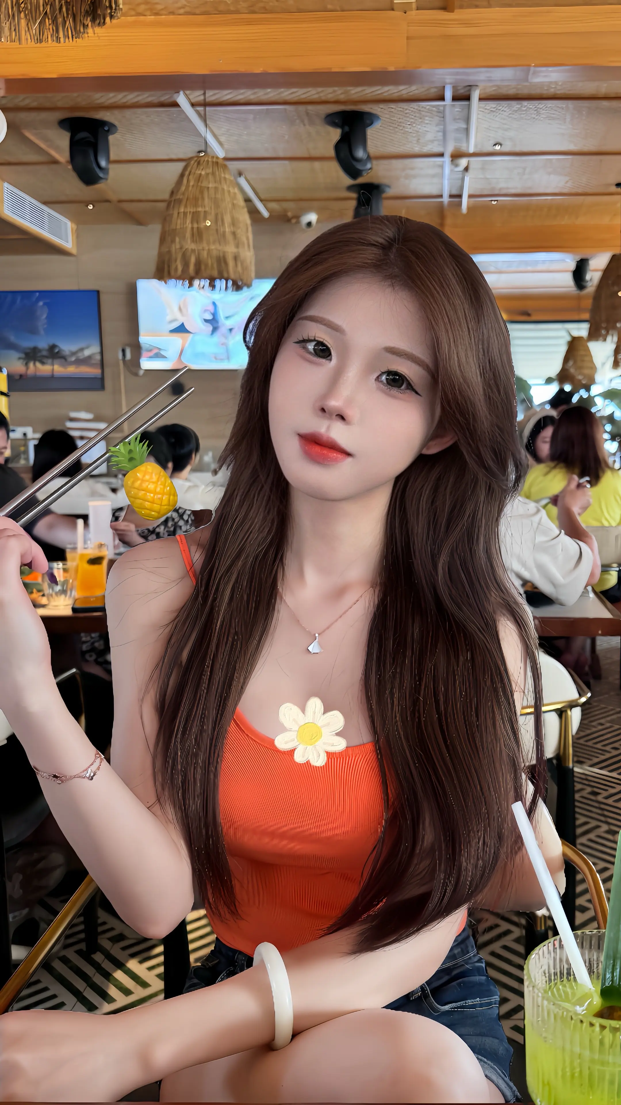 “总想要透过你眼睛”