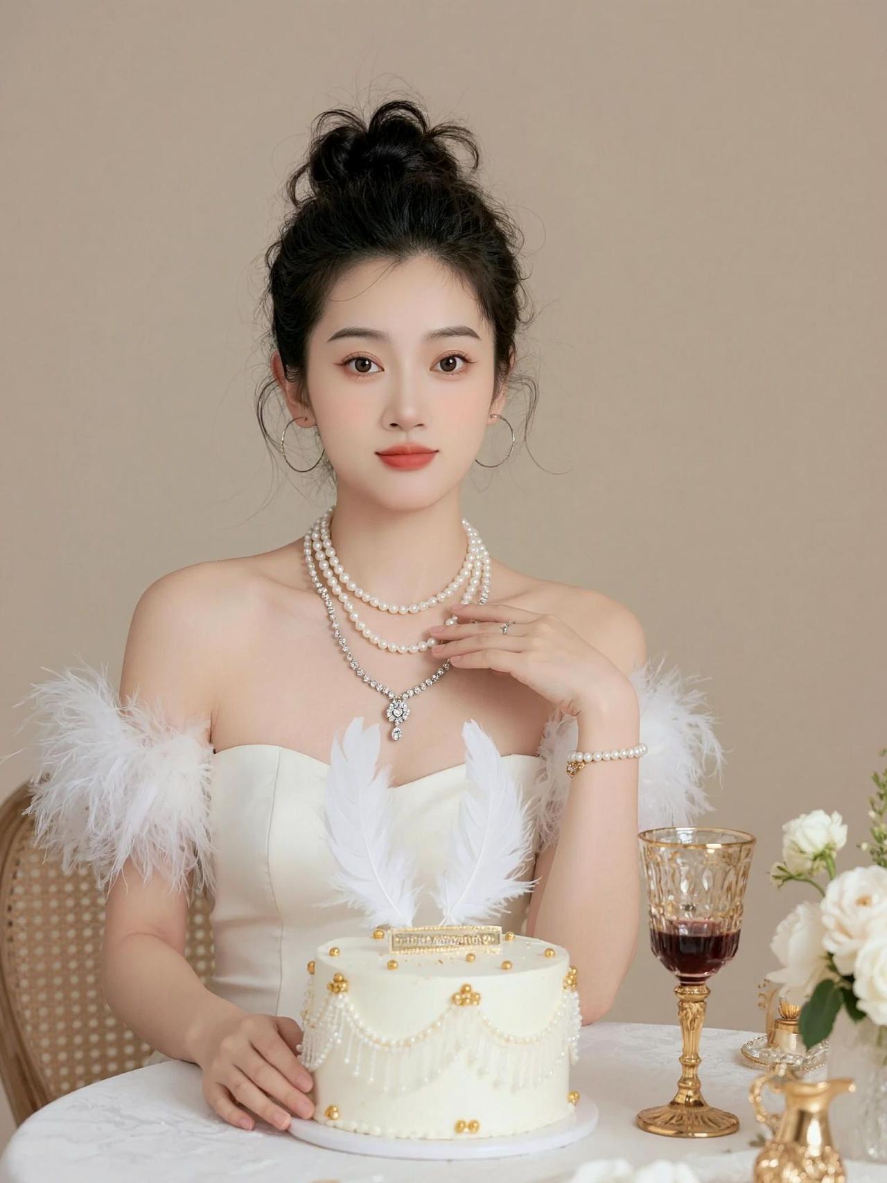 AI轻奢生日写真 抖音ai创作 抖音玩法合伙人计划推流上热门 @D0U十小助手