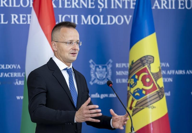 匈牙利外长：欧盟计划动用俄资产援乌或升级俄乌冲突：匈牙利外长西雅尔多15日在布鲁