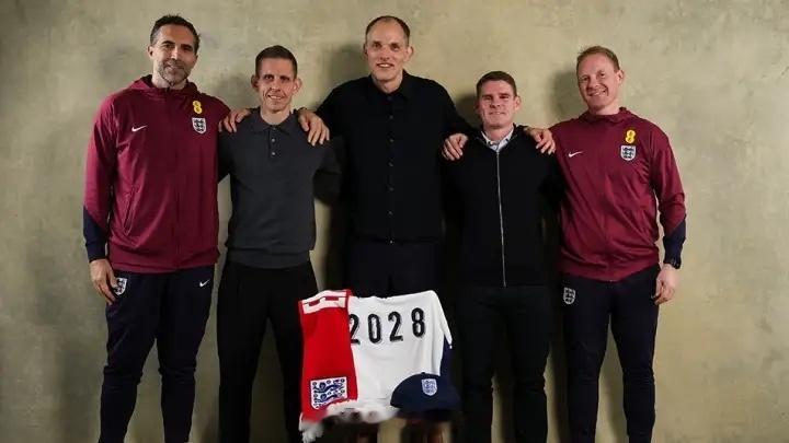 带队征战本土欧洲杯！官方：英格兰队主帅图赫尔续约至2028年足球体育 2月12日