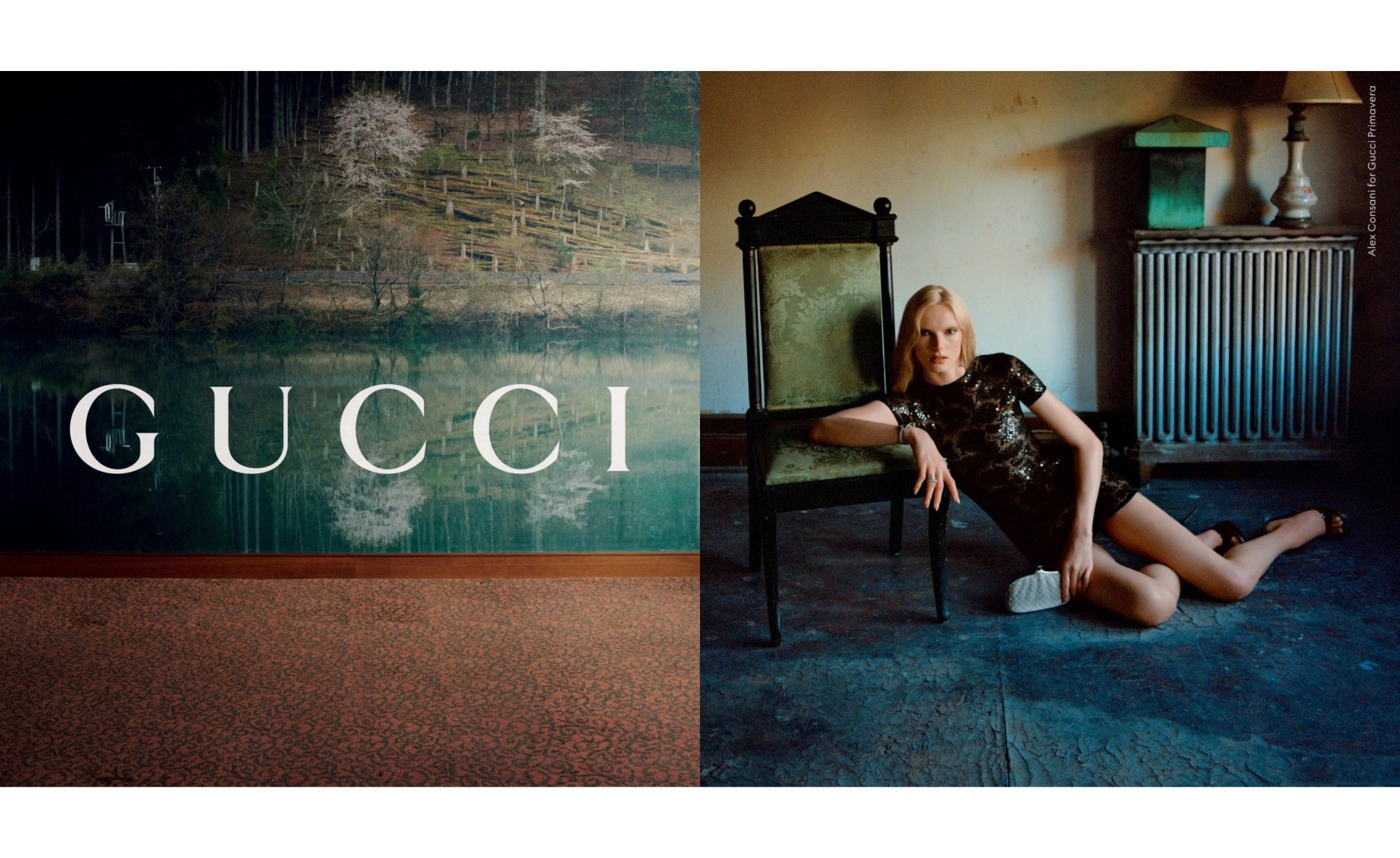 GUCCI Primavera 2026 Campaign 风格大赏 首位解锁G