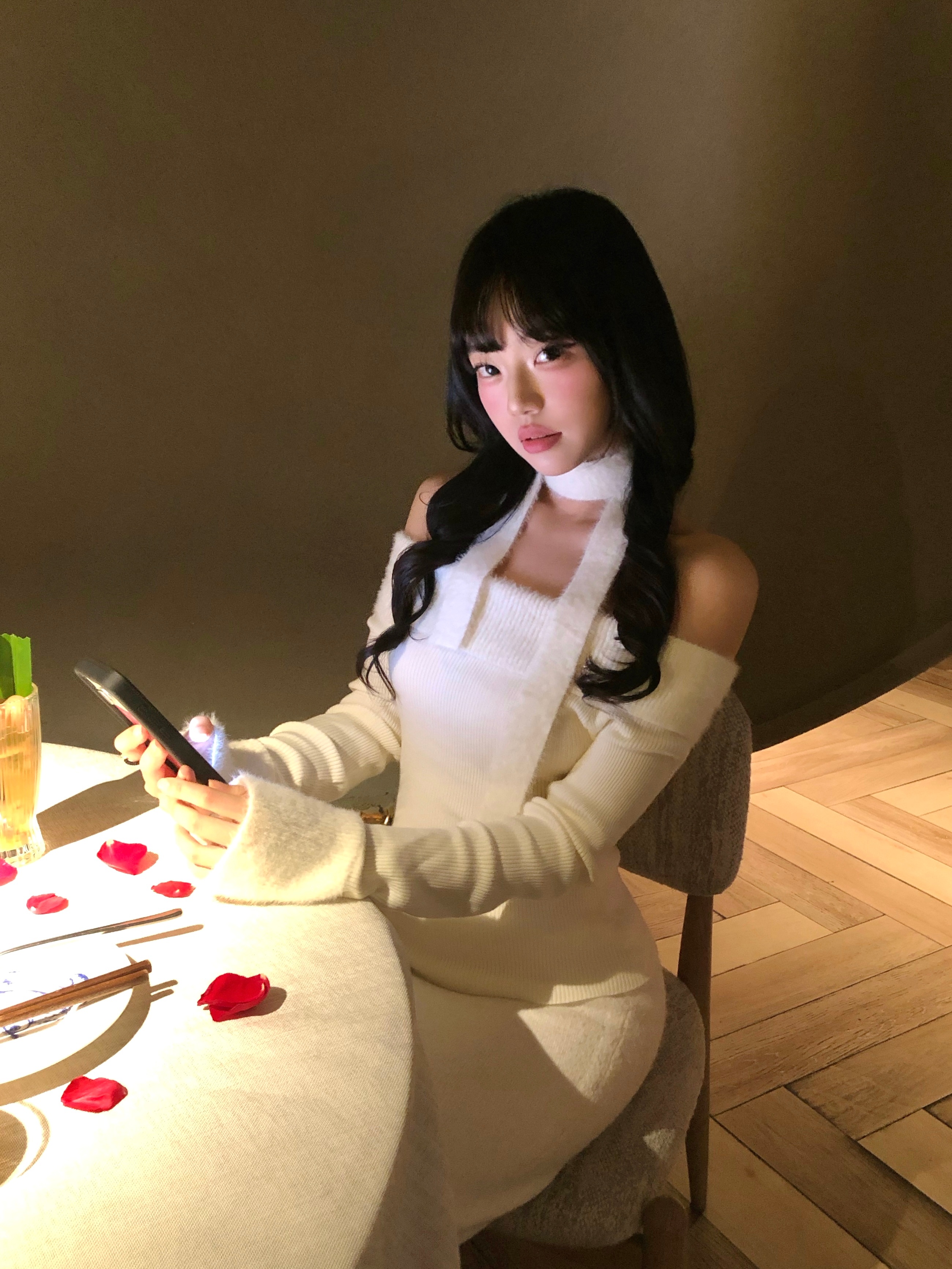 元宵节快乐呀 去吃泰餐了～我爱猪颈肉和冬阴功汤