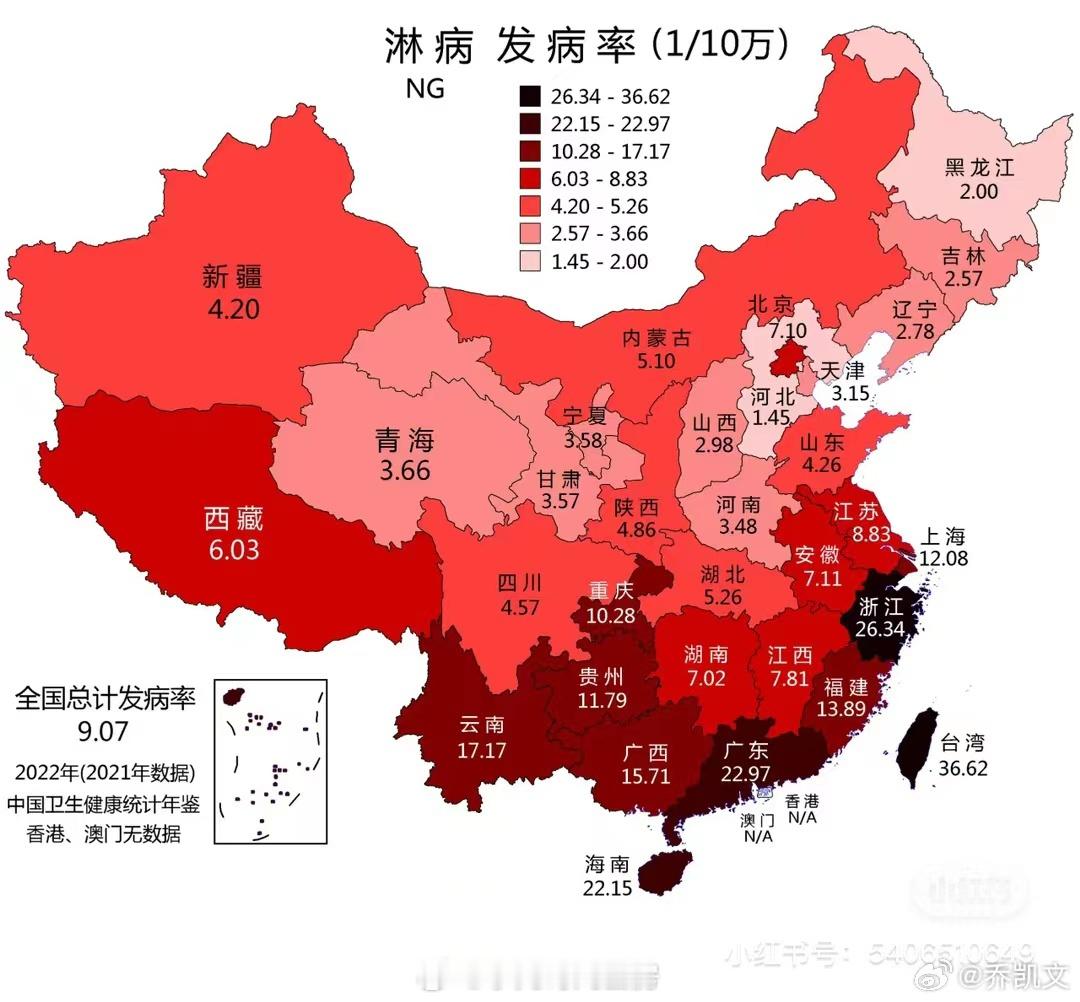 全国各省市三大性病发病率。别再相信对方说的“在酒店公用浴巾、浴缸被传染上了”之类