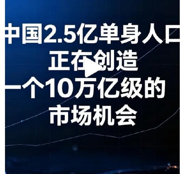这是错的。
单身是自己的选择，或者没办法也就认了。但问题是不能把这个当产业，鼓励