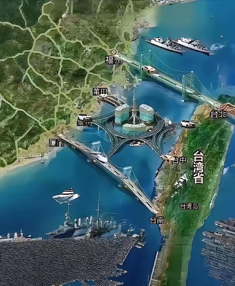 台湾的同胞们，咱们先抛开客套话——有些认知偏差，真得掰扯明白。祖国统一从不是谁强