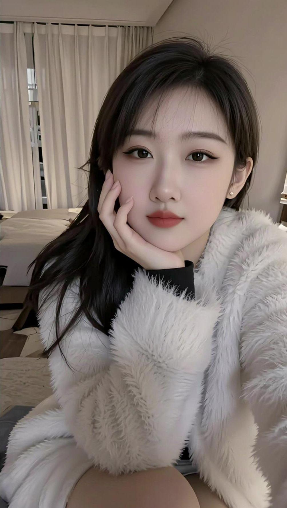 AI毛绒居家自拍 抖音ai创作