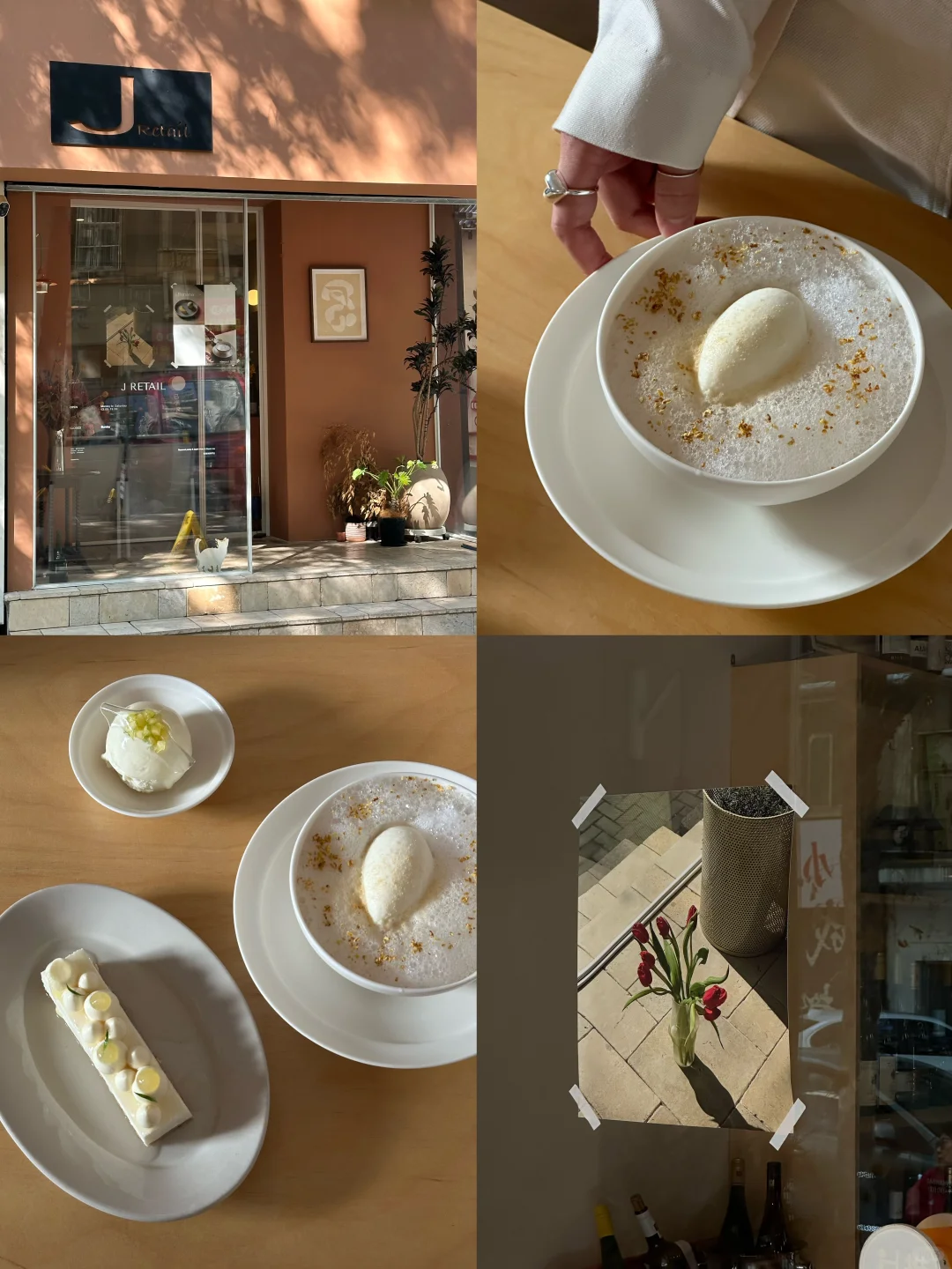 西安第一站·适合秋冬🍂的治愈系法甜小店🍨
