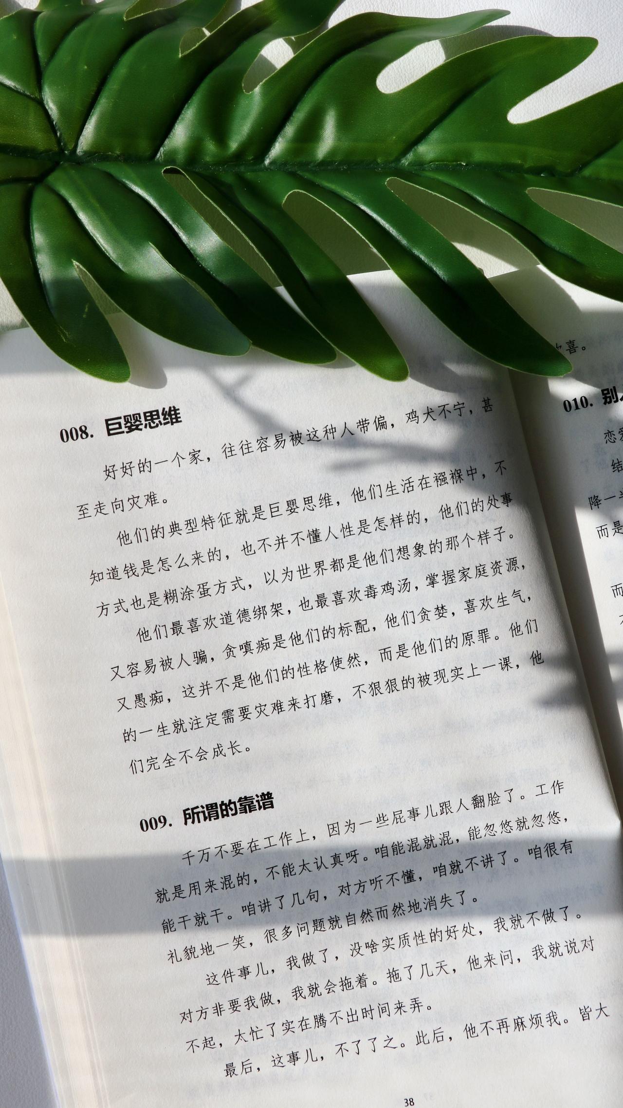 008. 巨婴思维！打卡好去处  好好的一个家，往往容易被这种人带偏，鸡犬不宁，