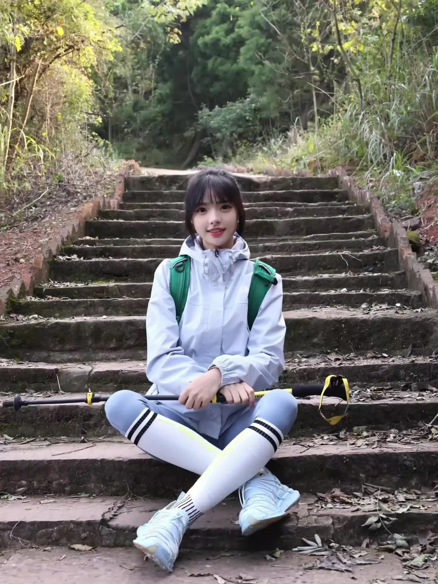 颜值身材天花板 清纯甜美 ootd穿搭