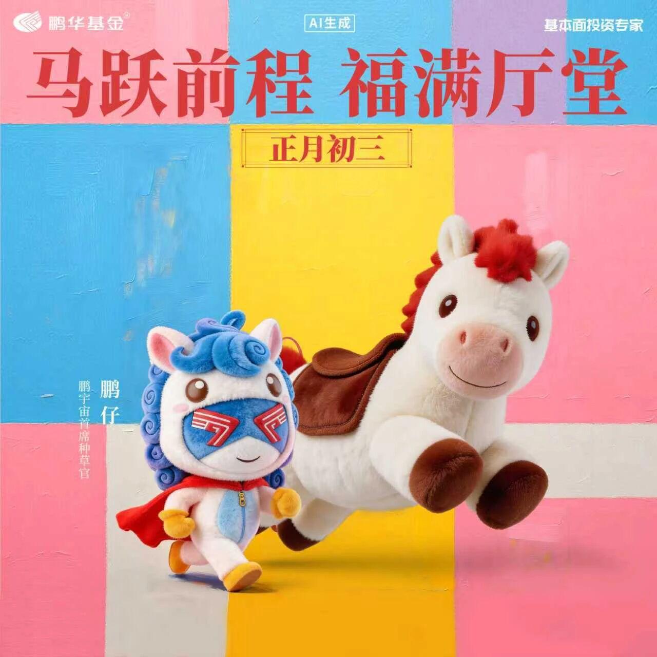 正月初三|马跃前程 福满厅堂
🌸闲居雅坐养精神
🏮春风得意马蹄疾
💞鹏仔祝